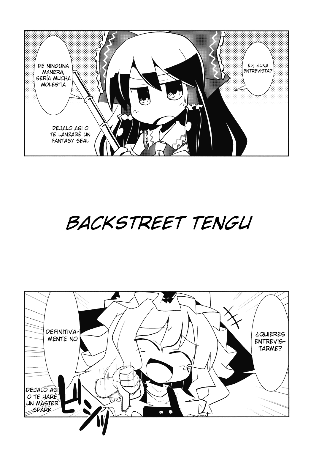 Ura Doori no Tengu-tachi | Backstreet Tengu page 5 full