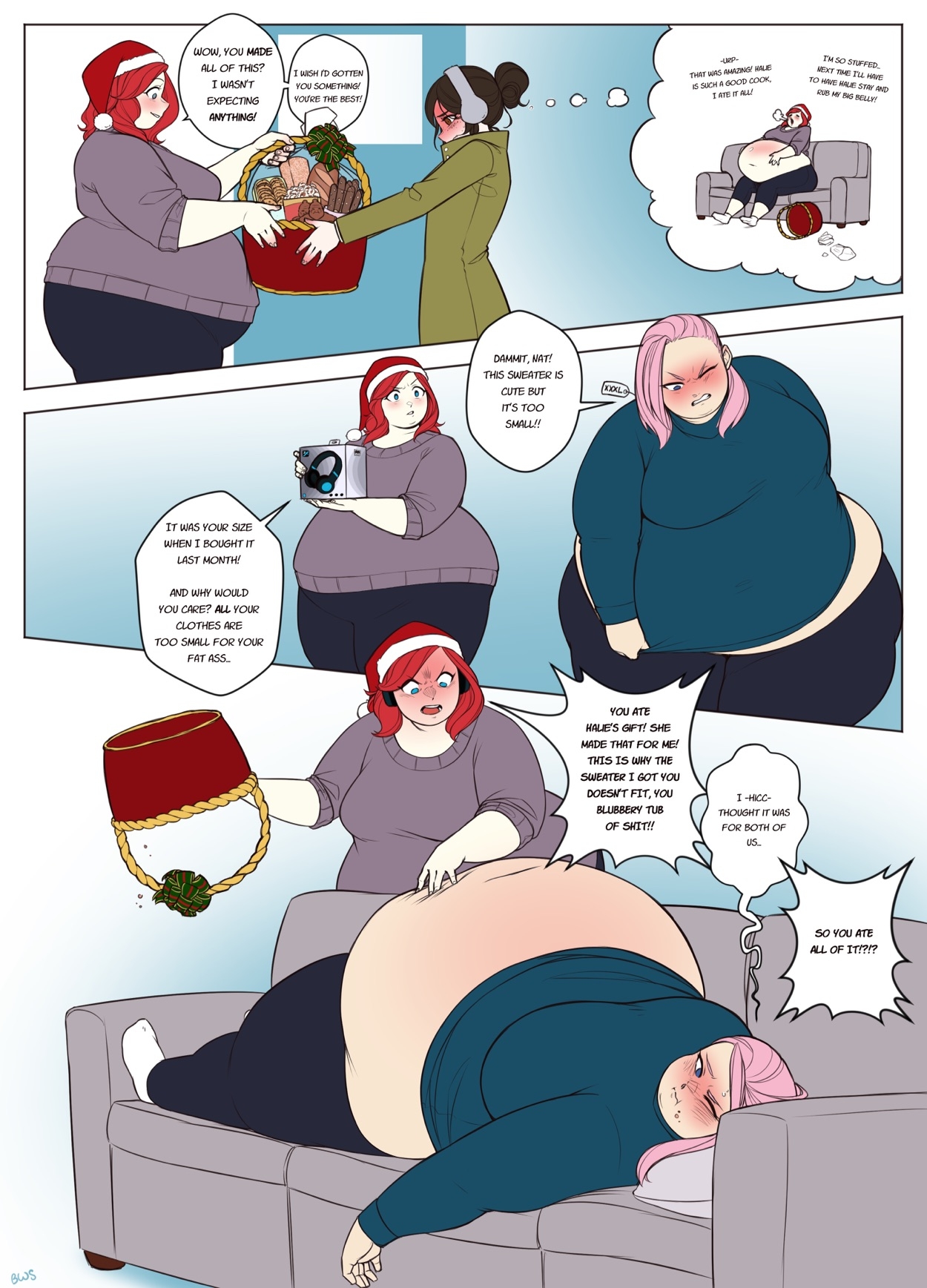 Bws Oc Comics page 3 full