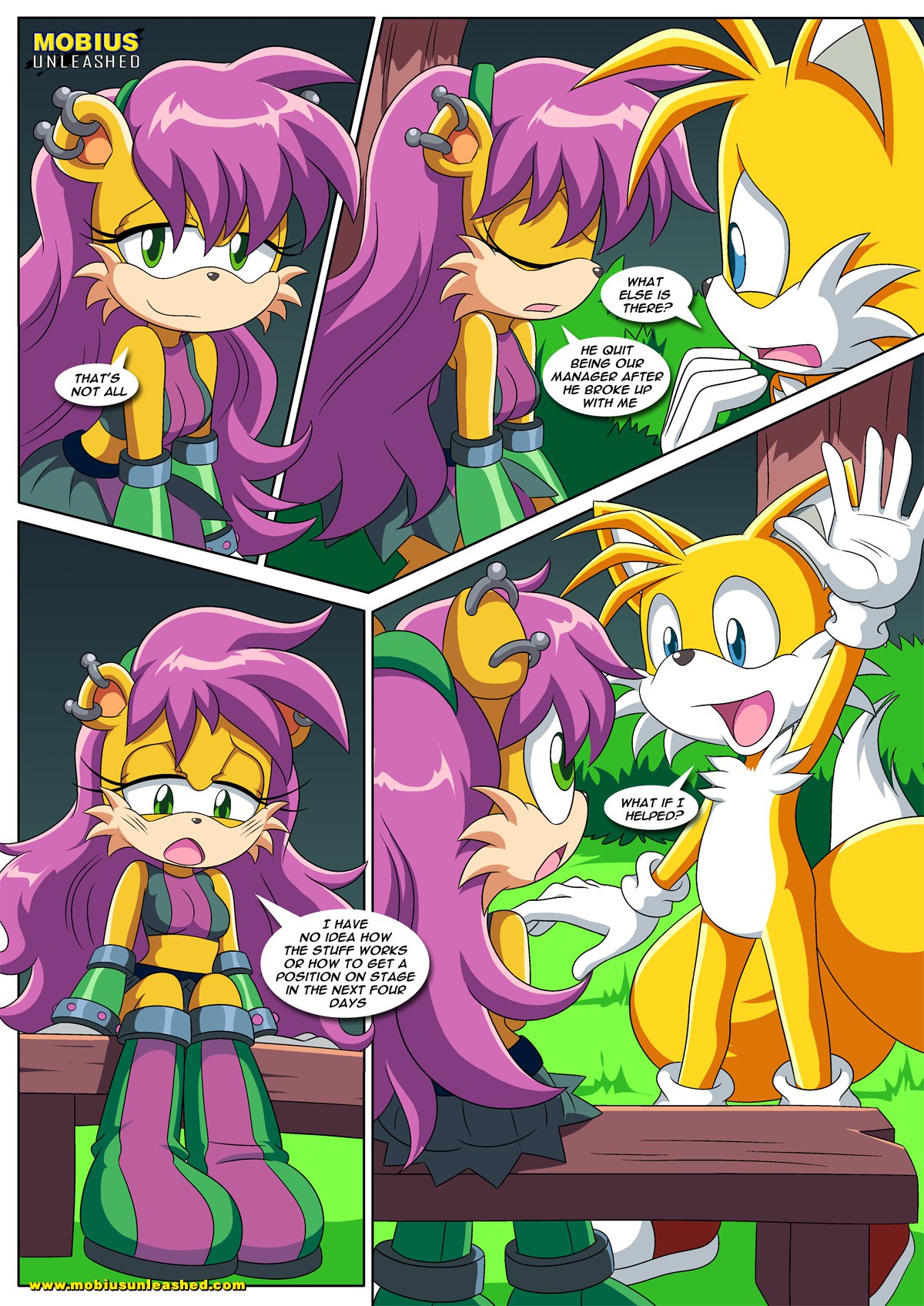 A Prowerful Concert page 5 full