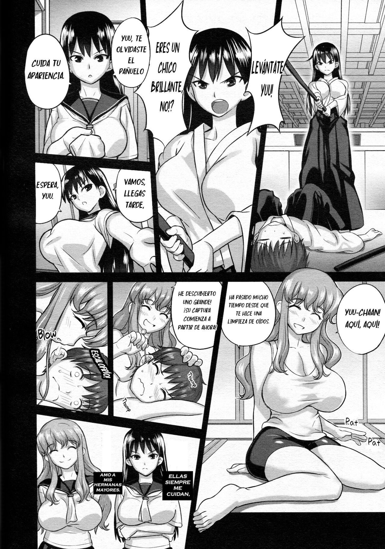 Oneechan To Issyo Together With My Sisters  ESP page 2 full