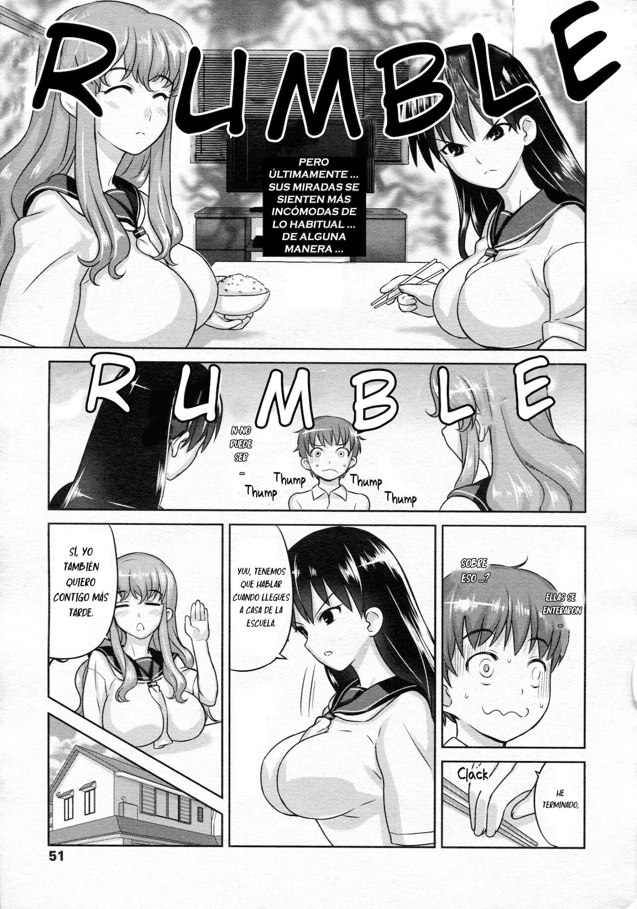 Oneechan To Issyo Together With My Sisters  ESP page 3 full