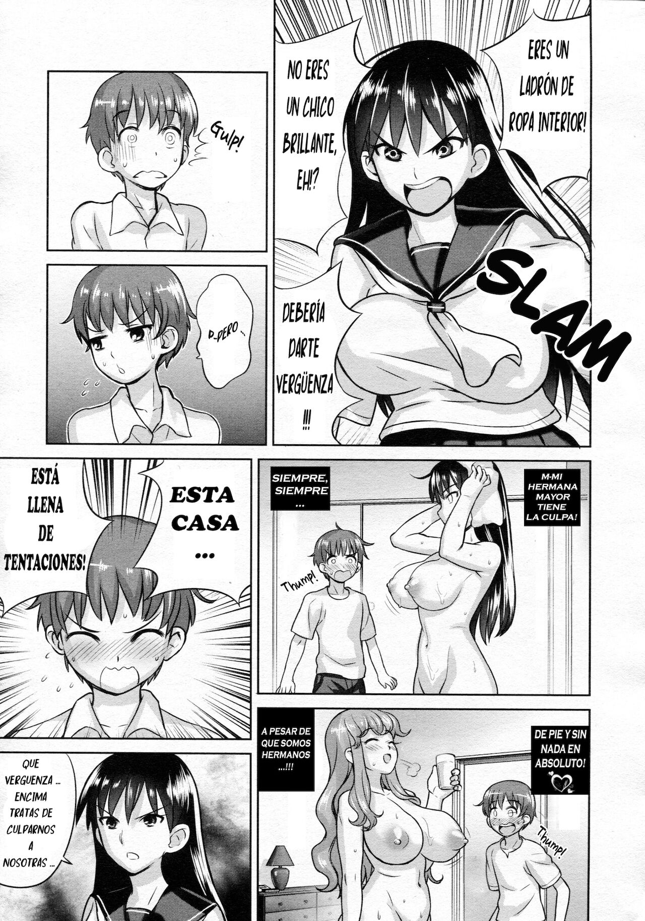 Oneechan To Issyo Together With My Sisters  ESP page 5 full