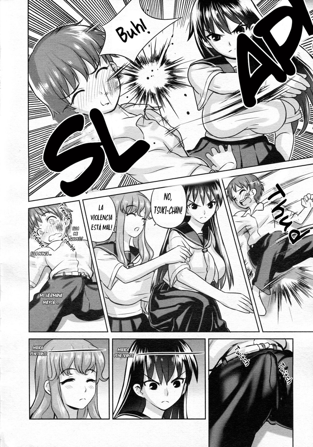 Oneechan To Issyo Together With My Sisters  ESP page 6 full