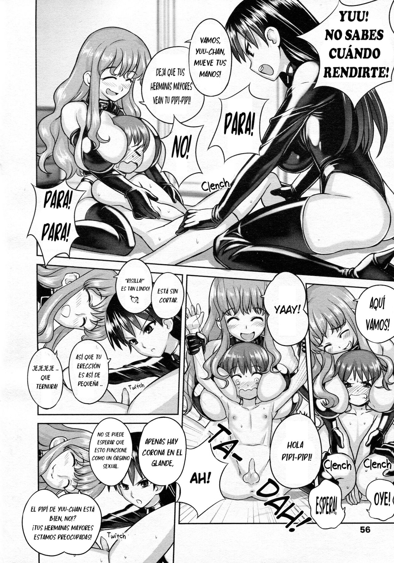 Oneechan To Issyo Together With My Sisters  ESP page 8 full