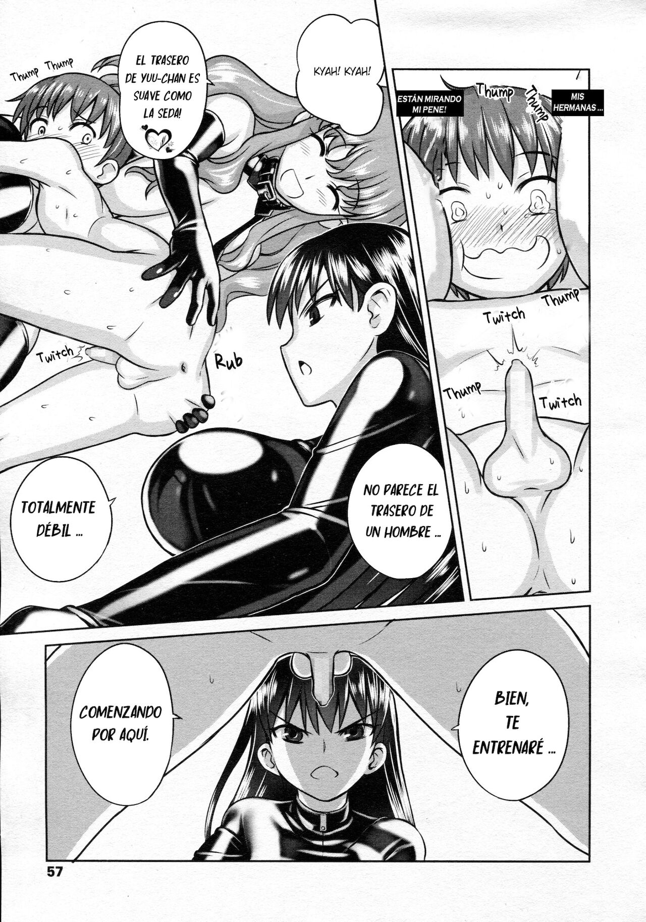 Oneechan To Issyo Together With My Sisters  ESP page 9 full