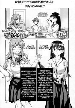 Oneechan To Issyo Together With My Sisters  ESP