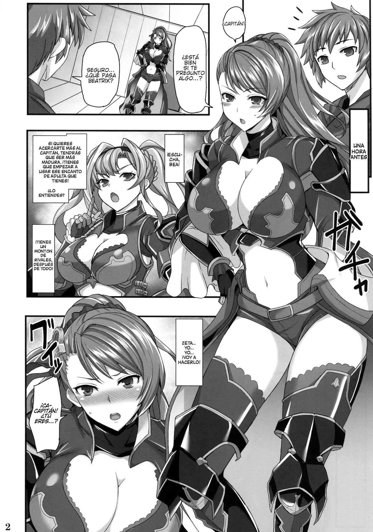 Bea LOVE page 3 full