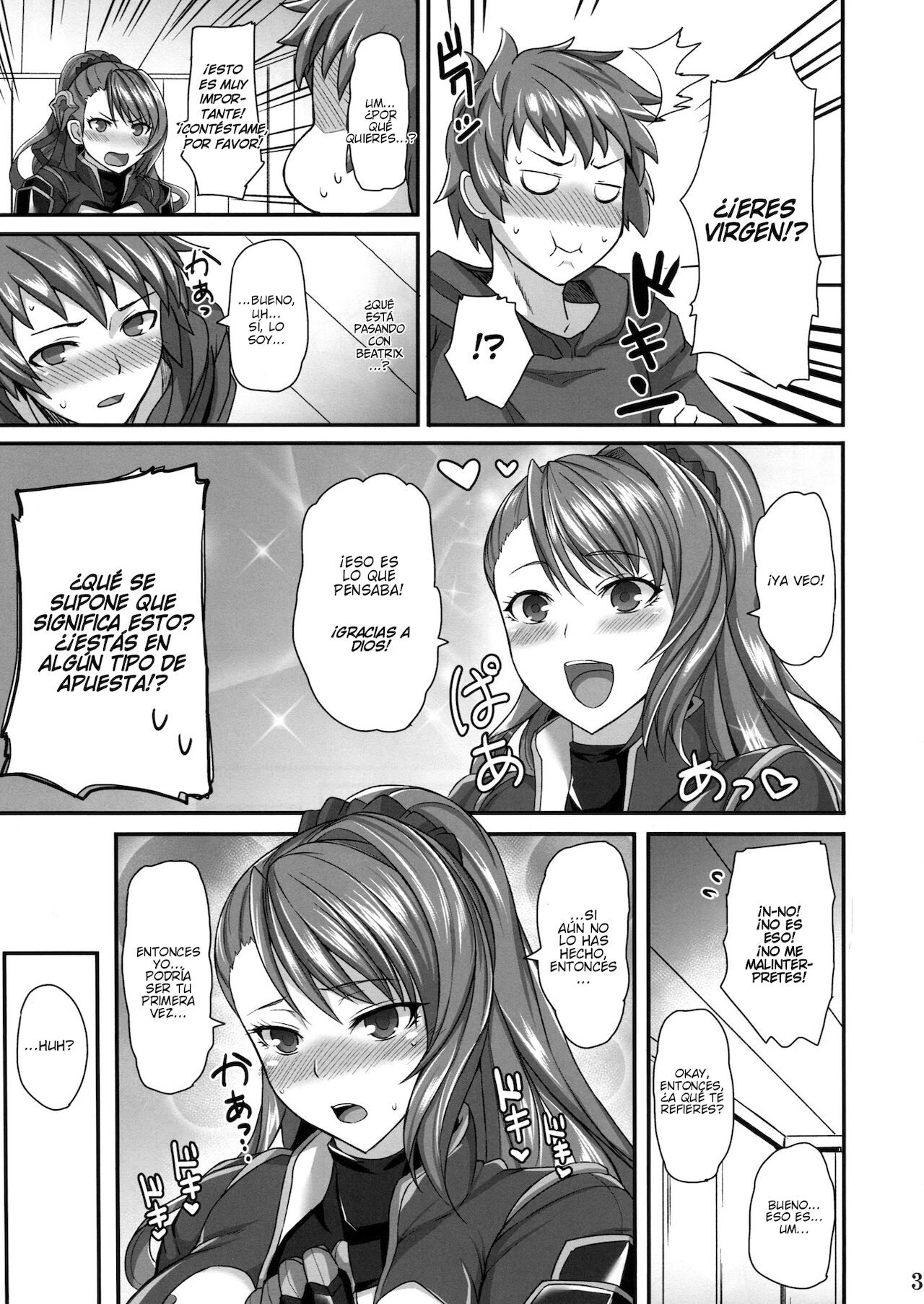 Bea LOVE page 4 full