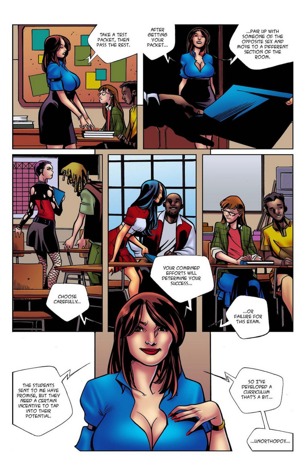 Hunter - Educational Endowments page 6 full