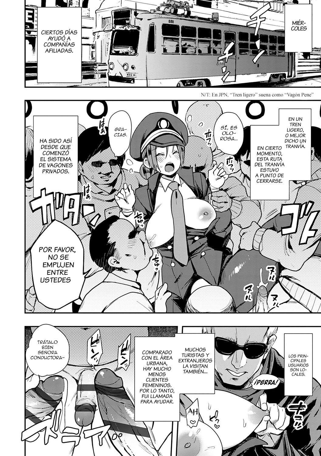 SEXLiner De GO! page 8 full