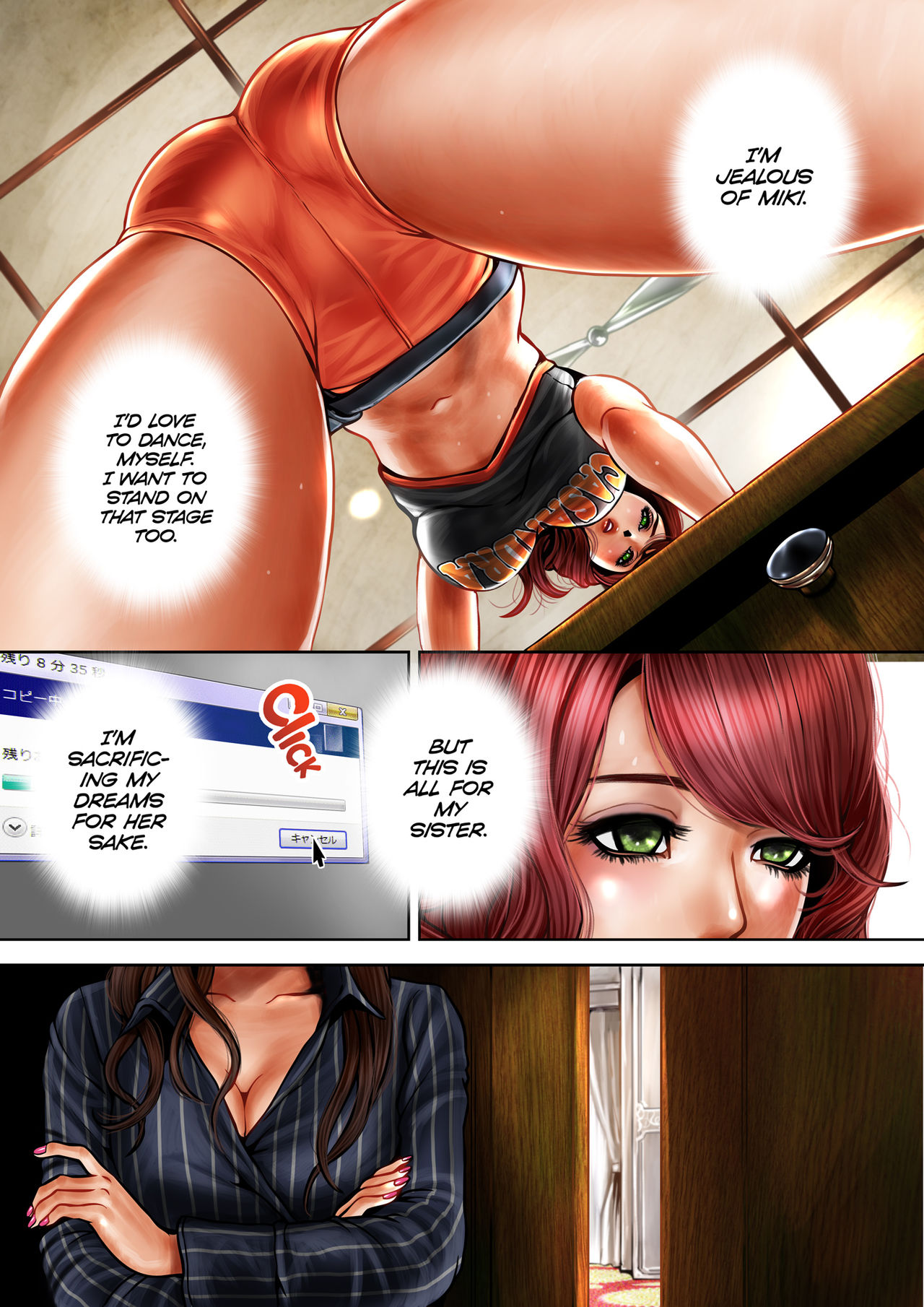 Bitch on the Pole Vol.2 page 4 full