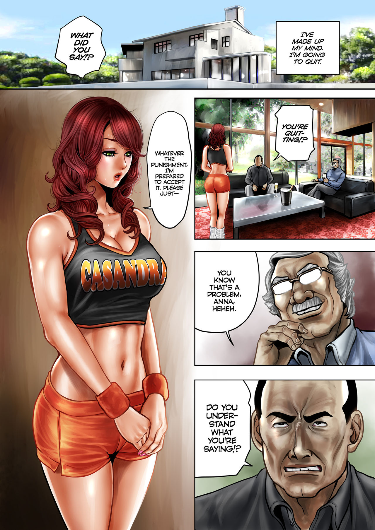 Bitch on the Pole Vol.2 page 5 full