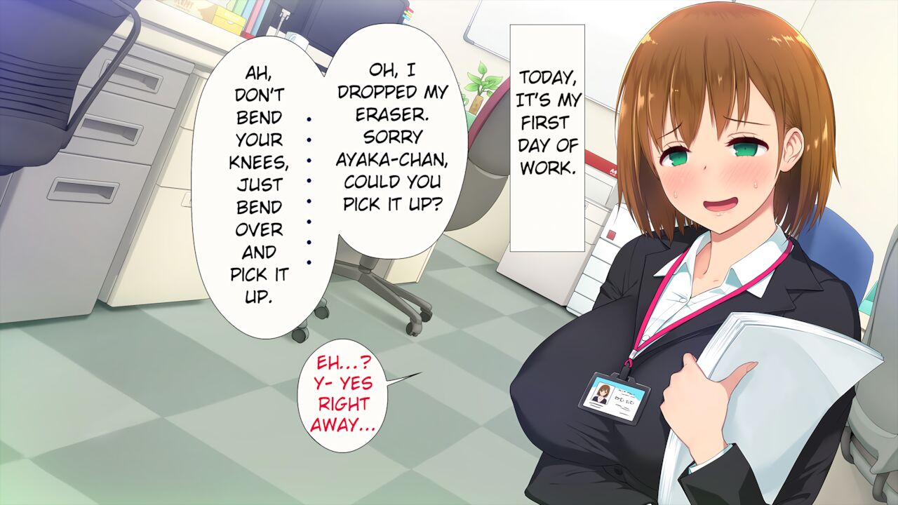 Shiroganean  Kono Kaisha ... Nanika Okash - Ayaka the Sex Worker page 4 full