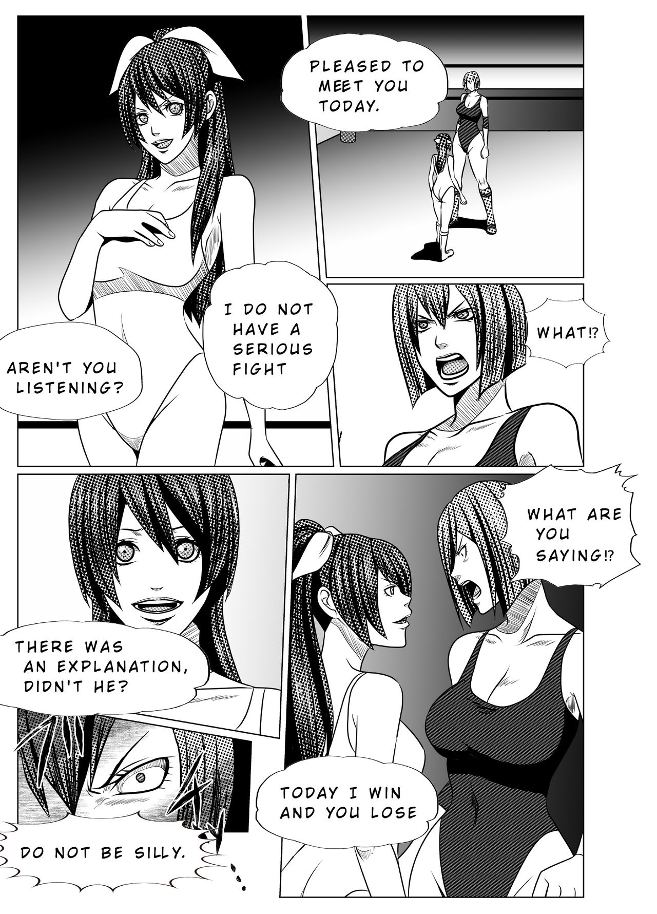 Media Women's Pro Wrestling ~Vengeance~ page 10 full