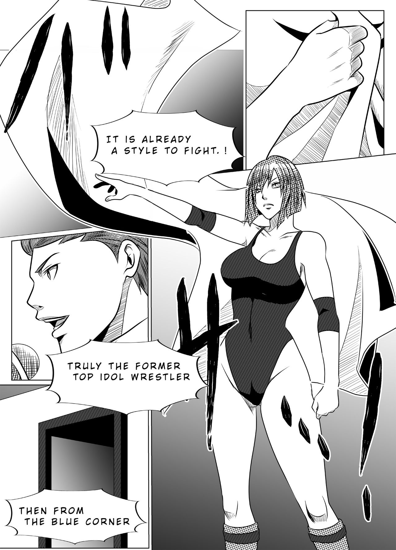 Media Women's Pro Wrestling ~Vengeance~ page 3 full
