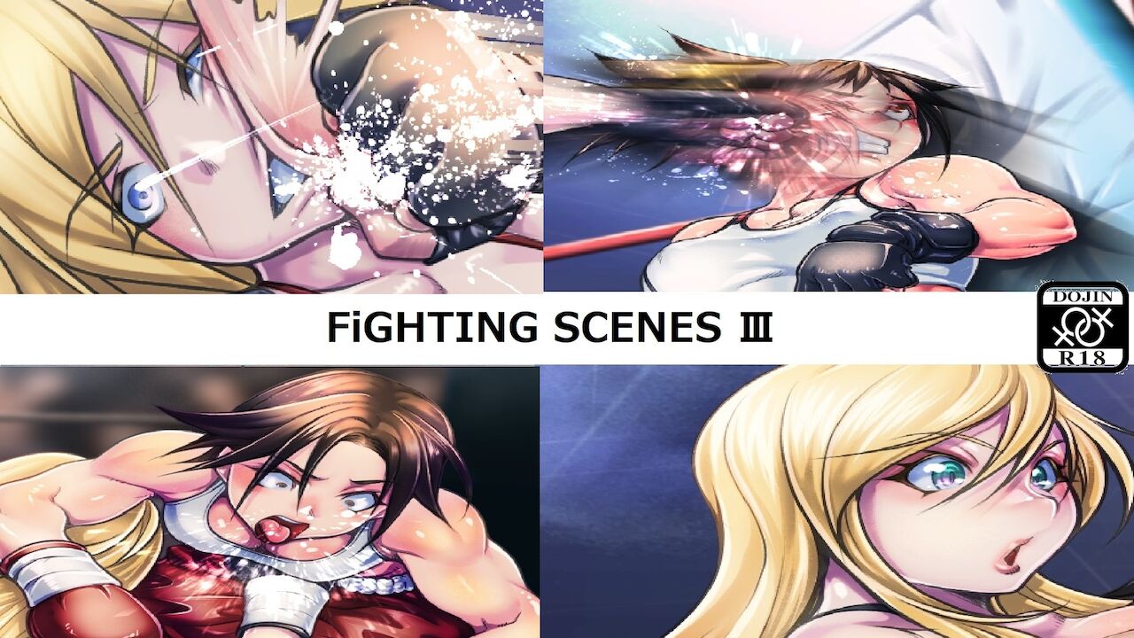Fighting scenes 3 page 1 full