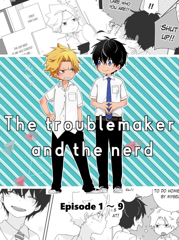 InCha-kun to Furyou-kun | The Troublemaker and the Nerd page 1 full