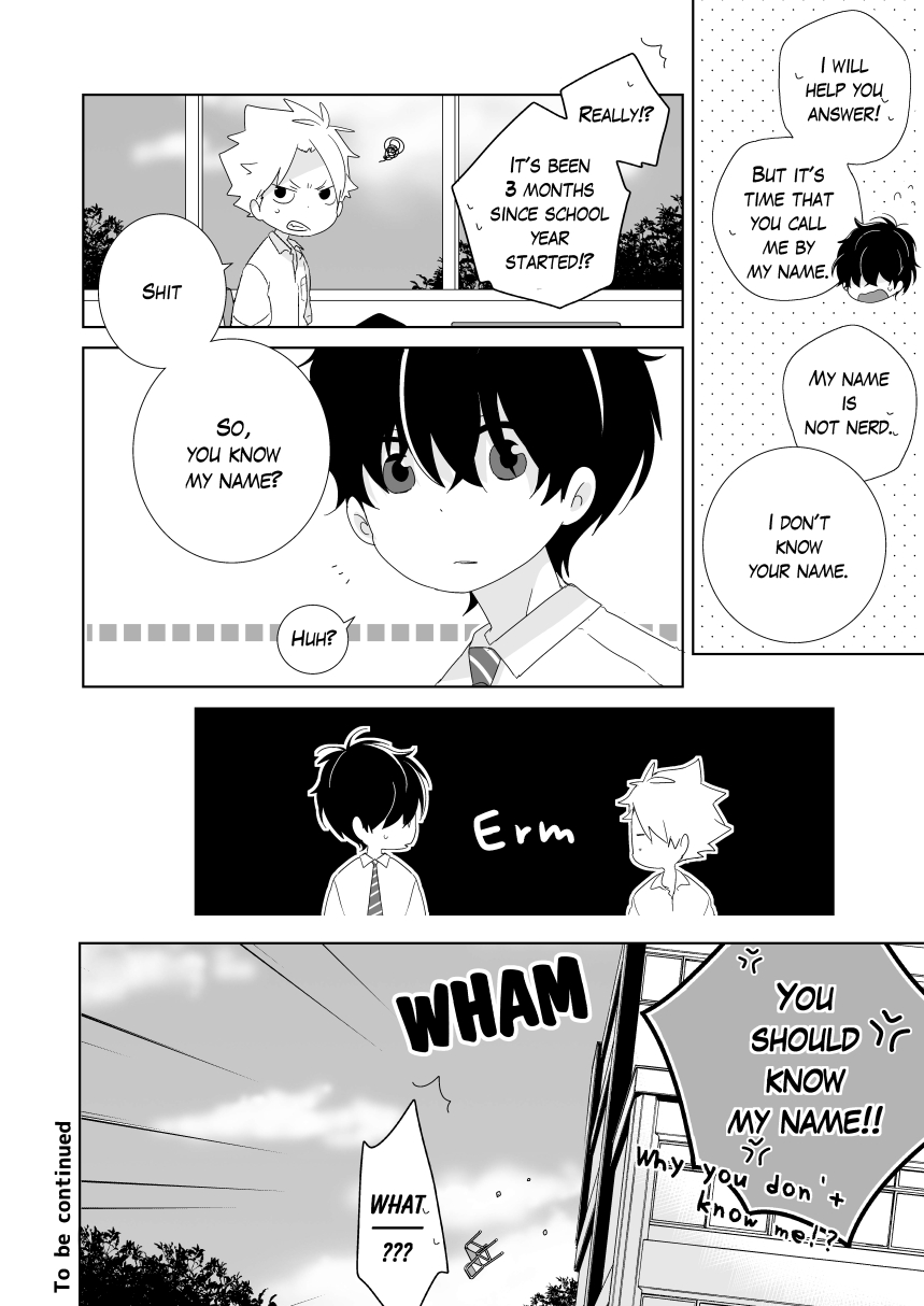 InCha-kun to Furyou-kun | The Troublemaker and the Nerd page 10 full