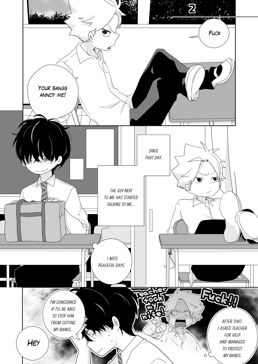 InCha-kun to Furyou-kun | The Troublemaker and the Nerd page 4 full