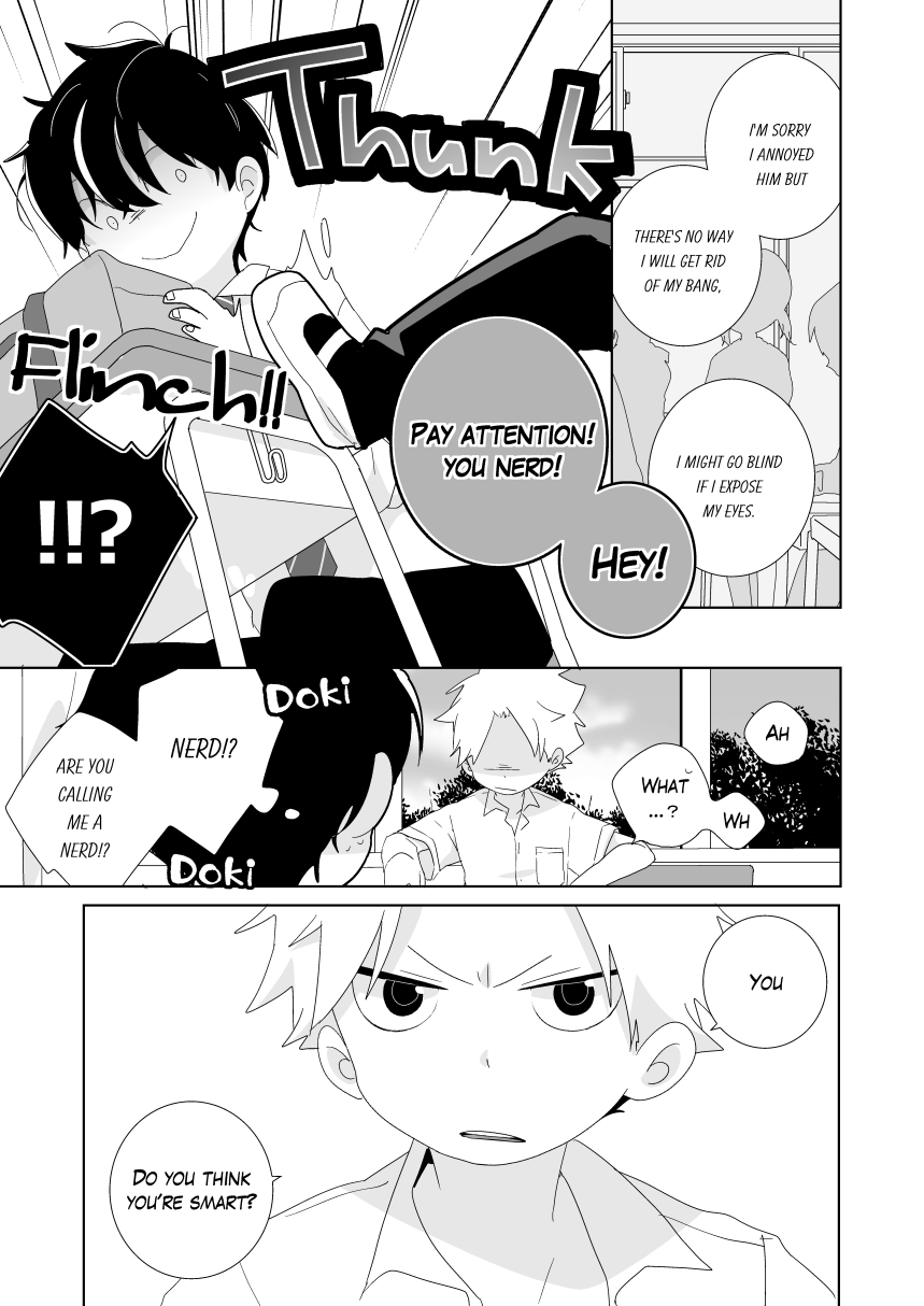 InCha-kun to Furyou-kun | The Troublemaker and the Nerd page 5 full