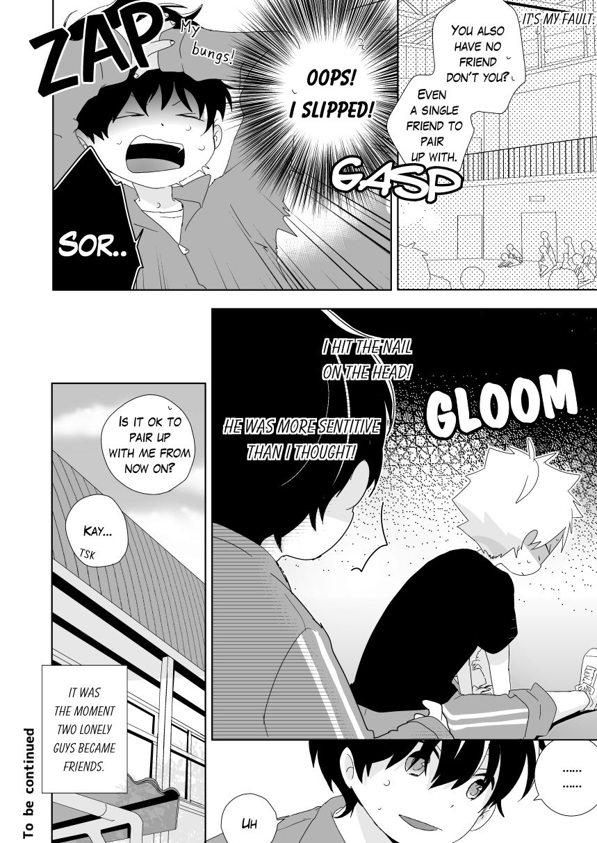 InCha-kun to Furyou-kun | The Troublemaker and the Nerd page 8 full