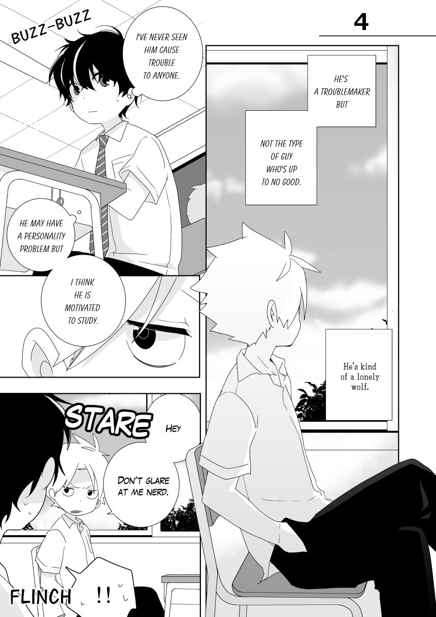 InCha-kun to Furyou-kun | The Troublemaker and the Nerd page 9 full