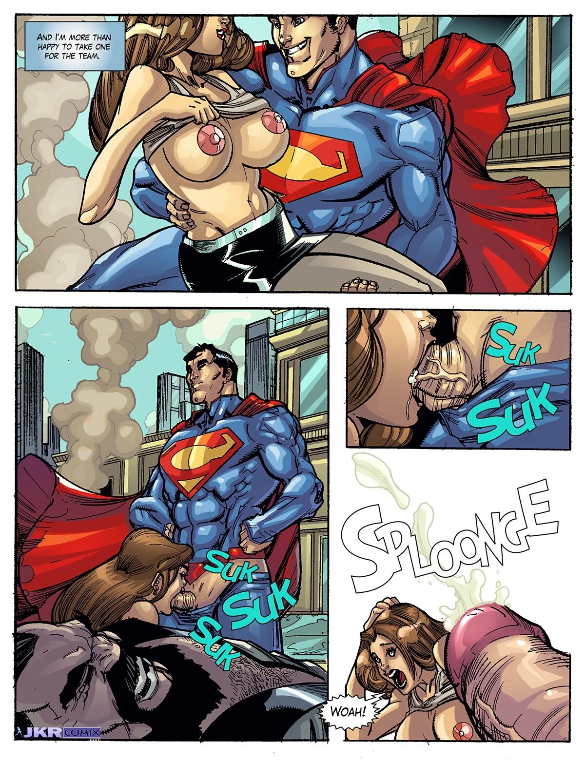 Cock Of Steel   - english page 3 full