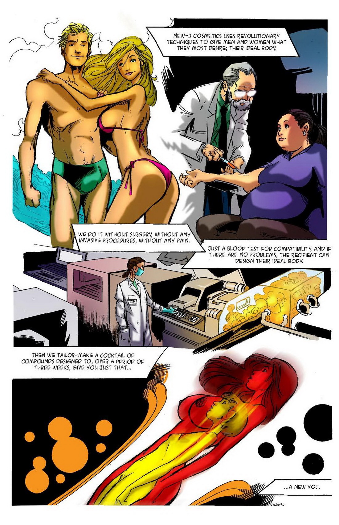 Echo Wing - Brand new U page 7 full