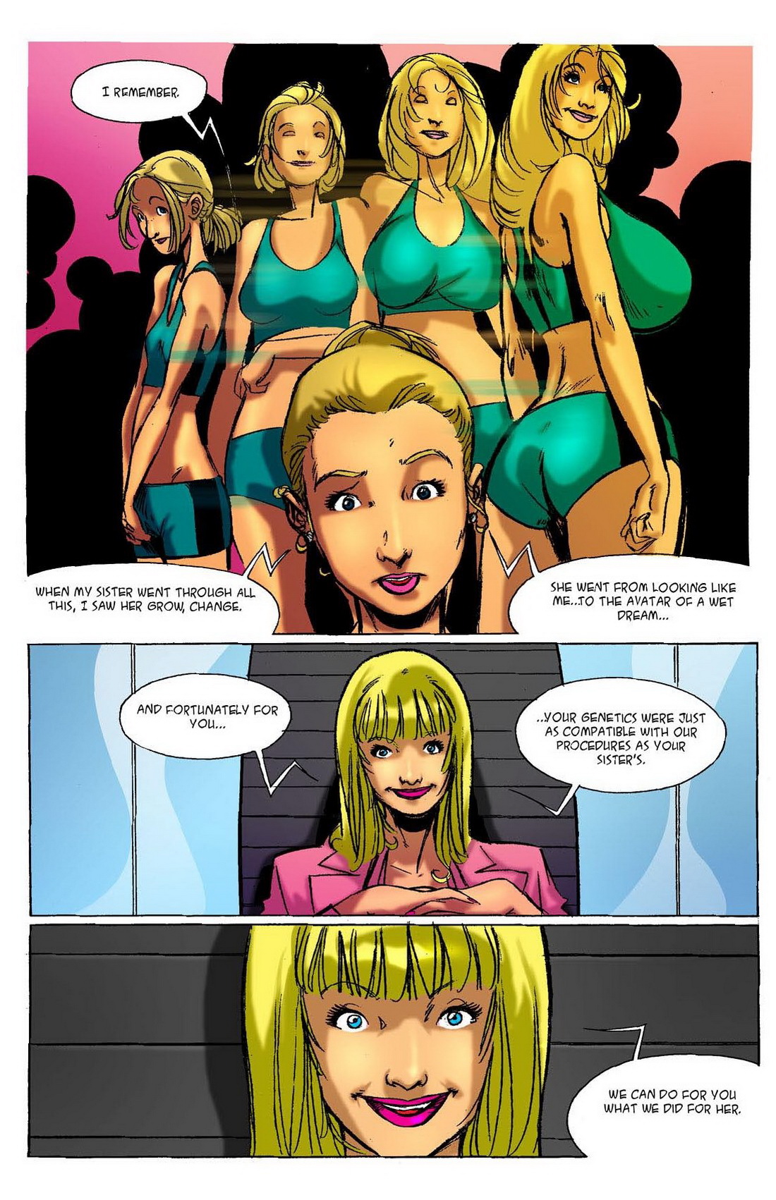 Echo Wing - Brand new U page 8 full