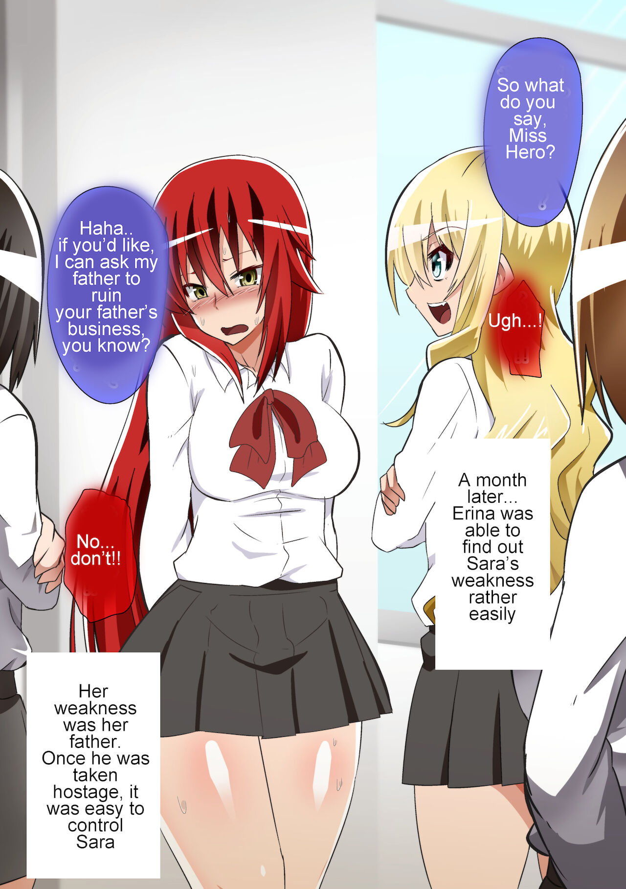 Kuppuku Yuujo ~Kenryoku ni Kusshita Isamashiki Onna no Ketsumatsu~ page 5 full