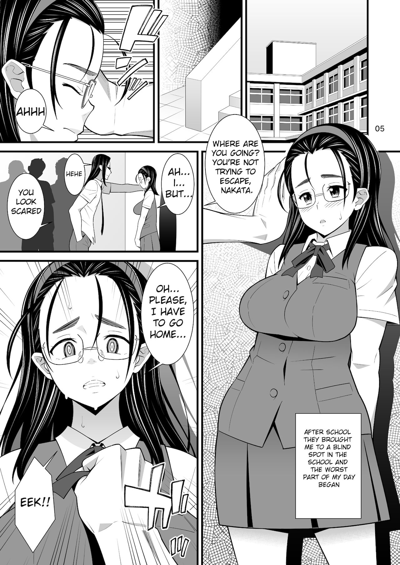 She's a meat urinal because she's boring but her body is erotic page 1 full