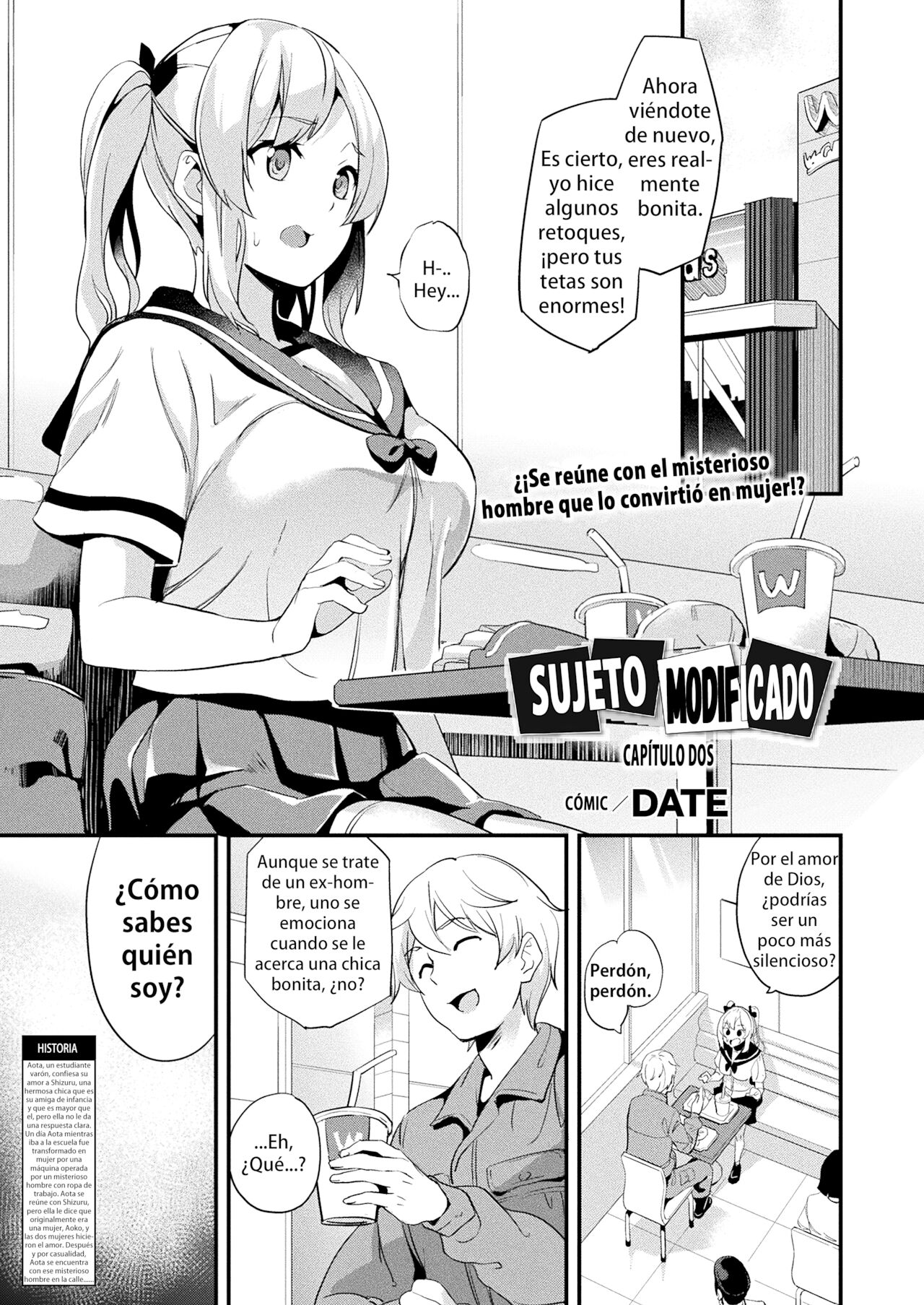 Kaihen Taishou Chuuhen | Sujeto Modificado Capítulo Dos page 1 full