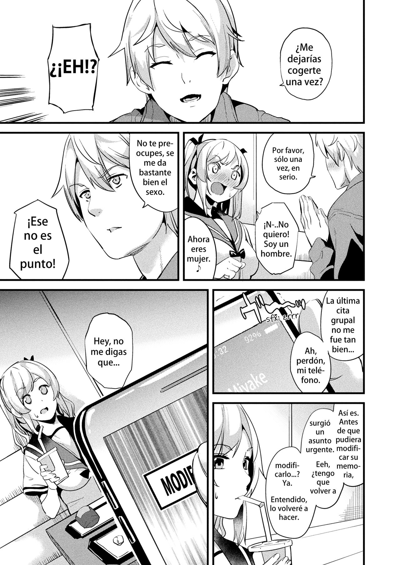 Kaihen Taishou Chuuhen | Sujeto Modificado Capítulo Dos page 5 full
