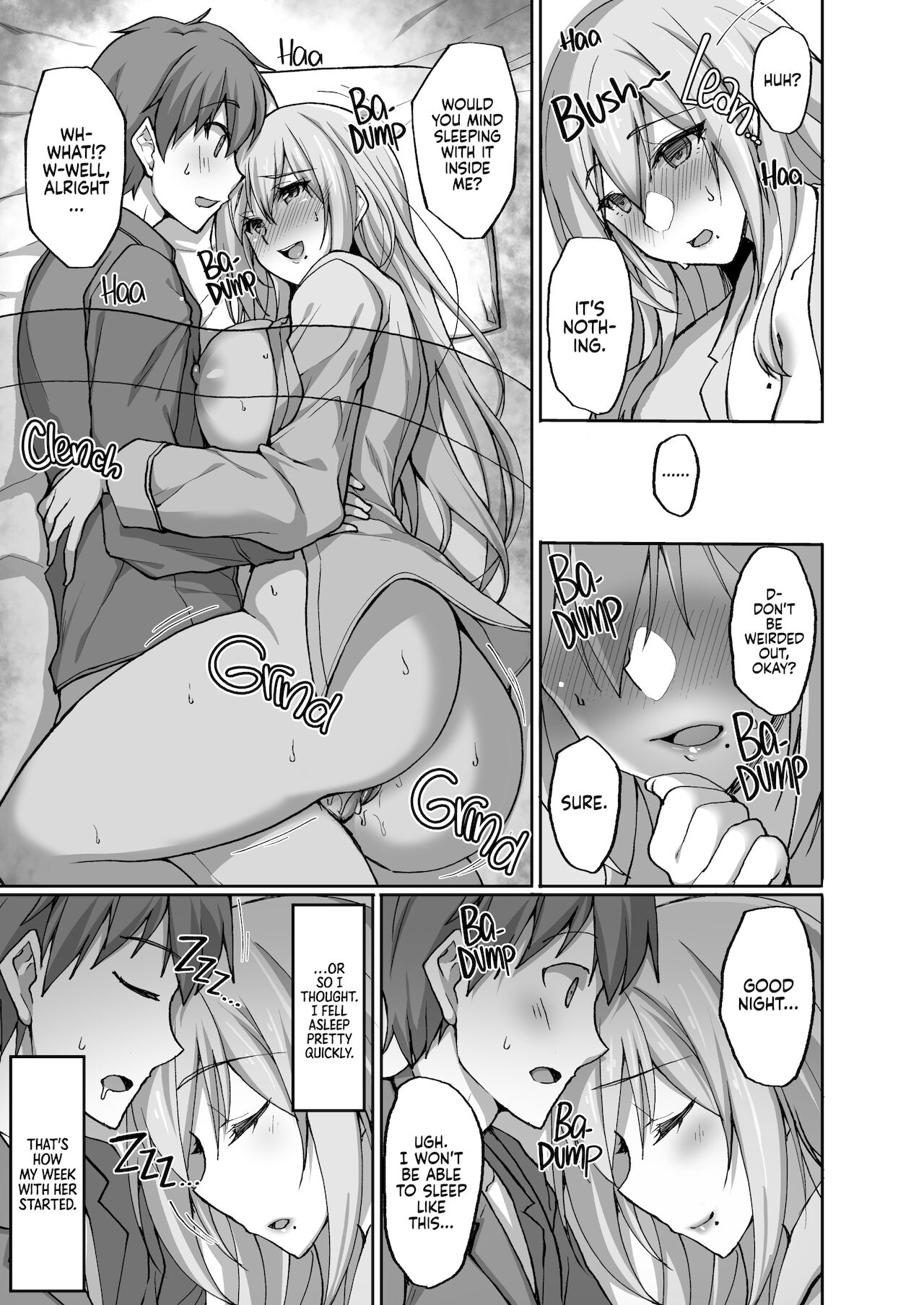 Ecchi na Onee-san wa, Suki desu ka? 2 ~Tonari no Onee-san to Isshuukan Dousei Seikatsu Hen~ page 10 full