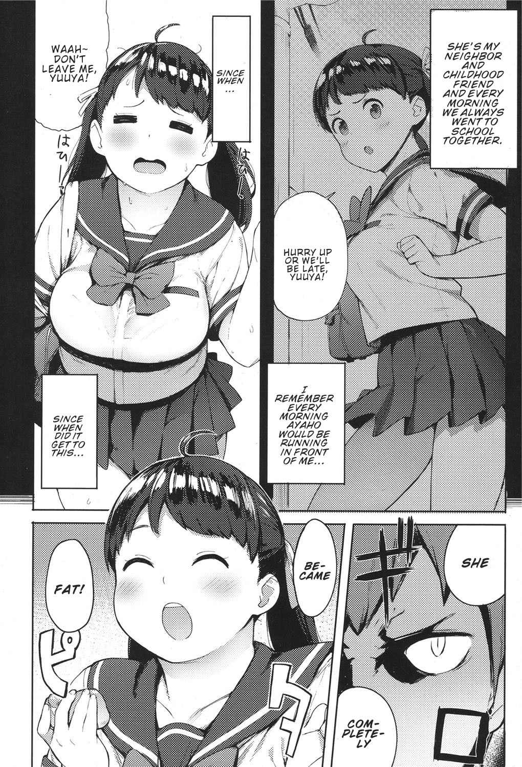 Niku Niku Fatty! page 4 full