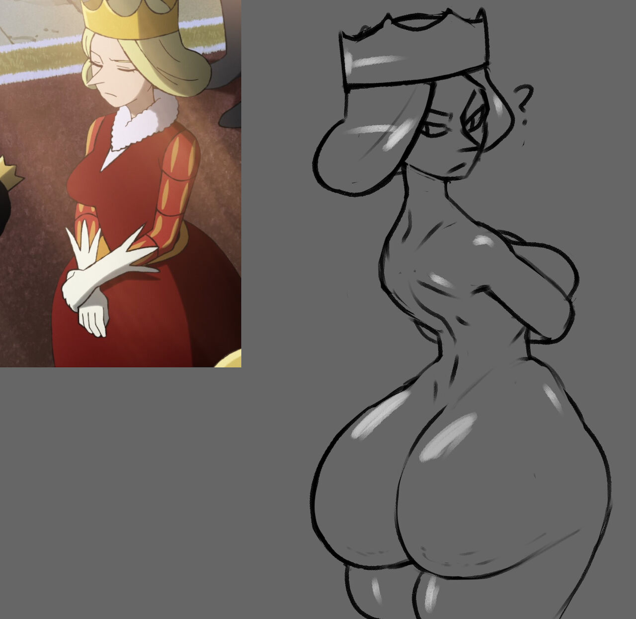 Queen Hilling page 7 full