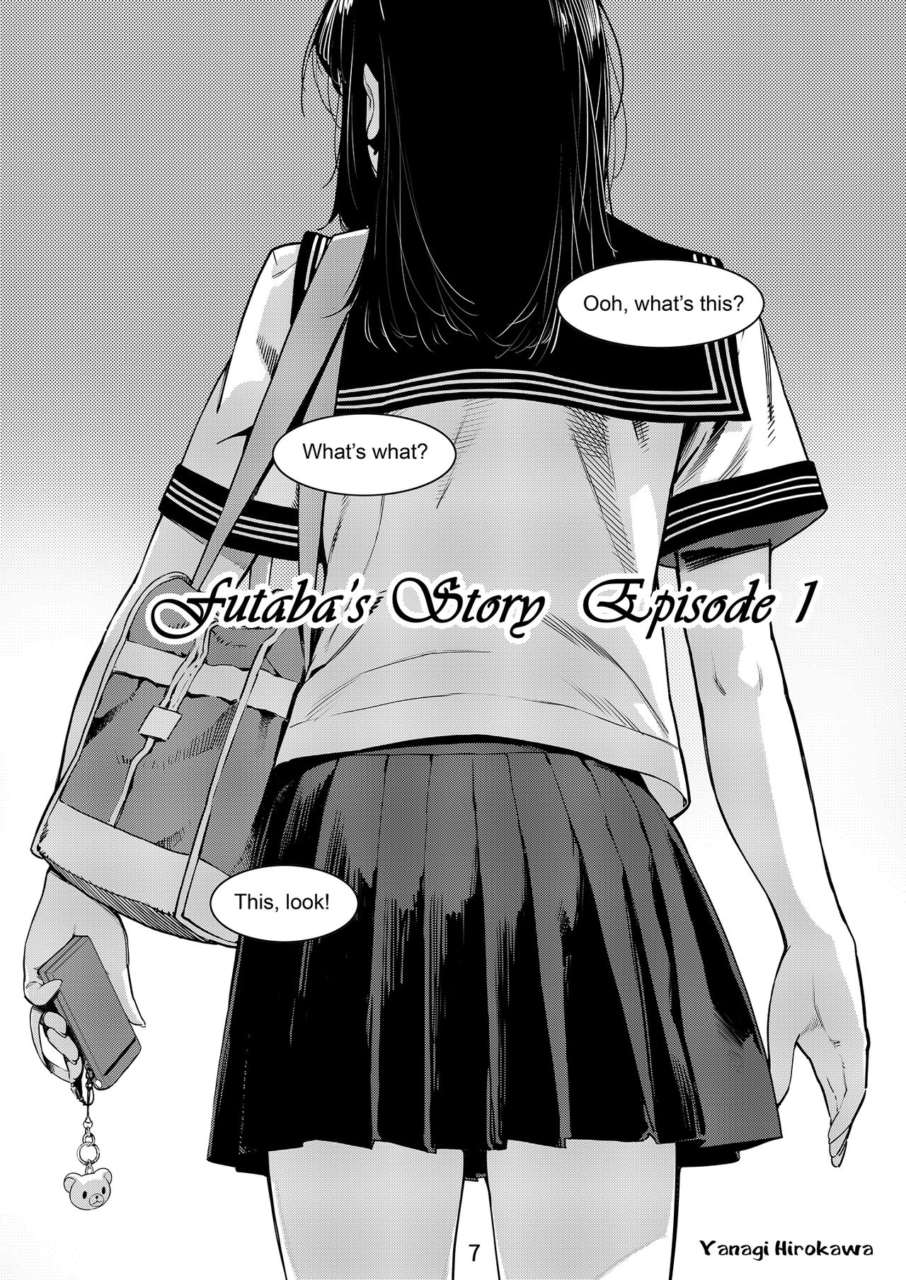 The Story of FUTABA page 6 full