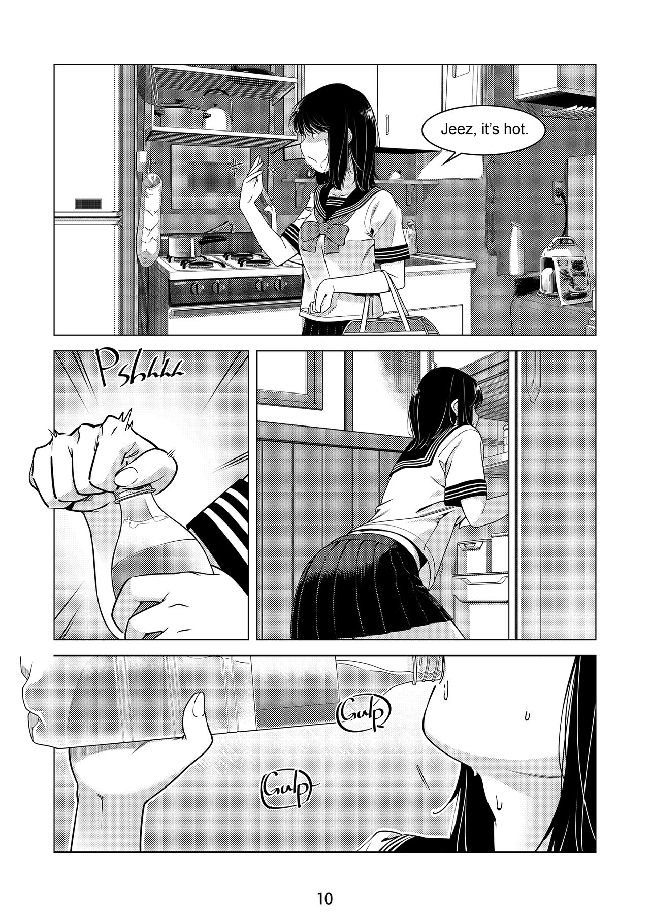 The Story of FUTABA page 9 full