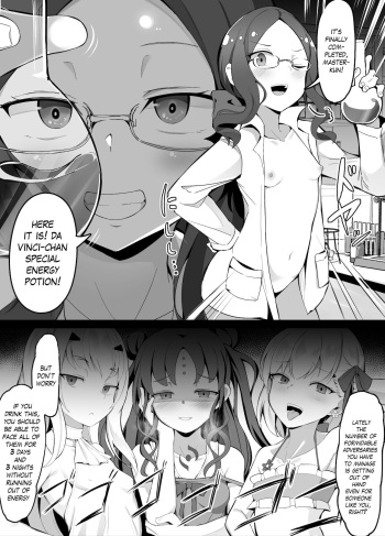 Tai Mesugaki-you Energy Drink o Kaihatsu Shita Loli Vinci-chan | Lolinchi-chan developed an anti-msgk energy drink cover