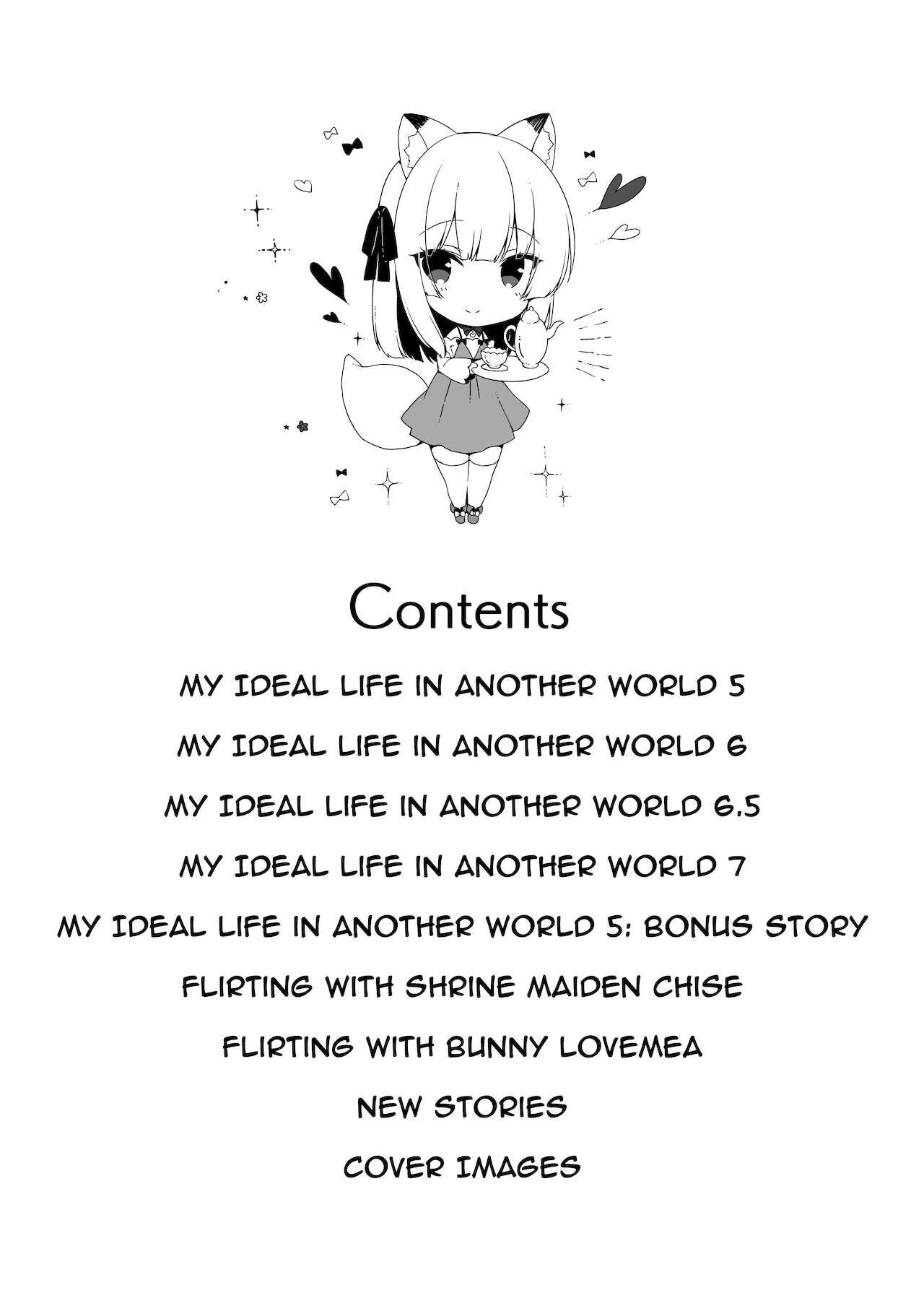 Boku no Risou no Isekai Seikatsu Soushuuhen 02 | My Ideal Life in Another World Omnibus 02 page 4 full