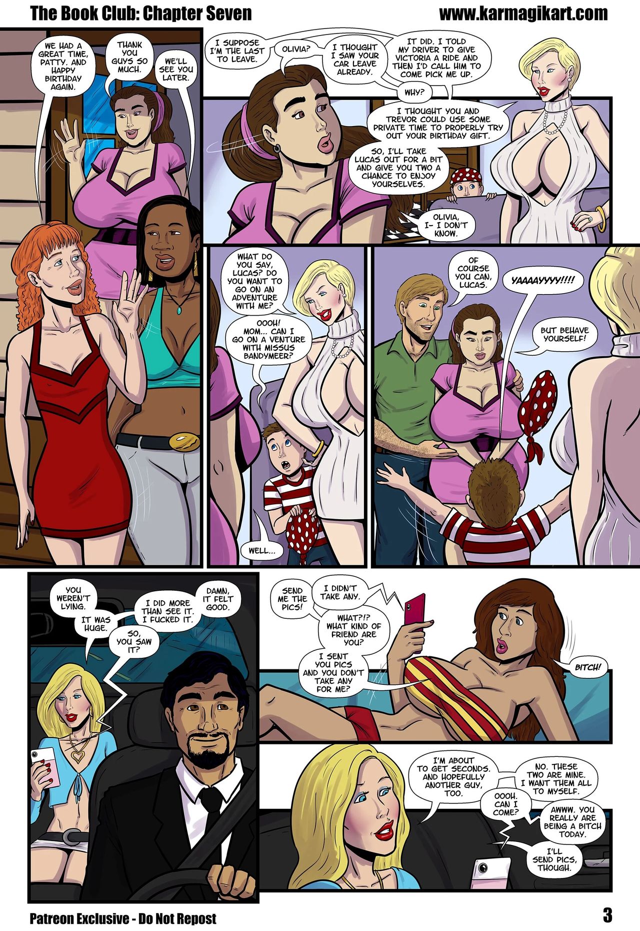 The Book Club  - 7 - english page 7 full