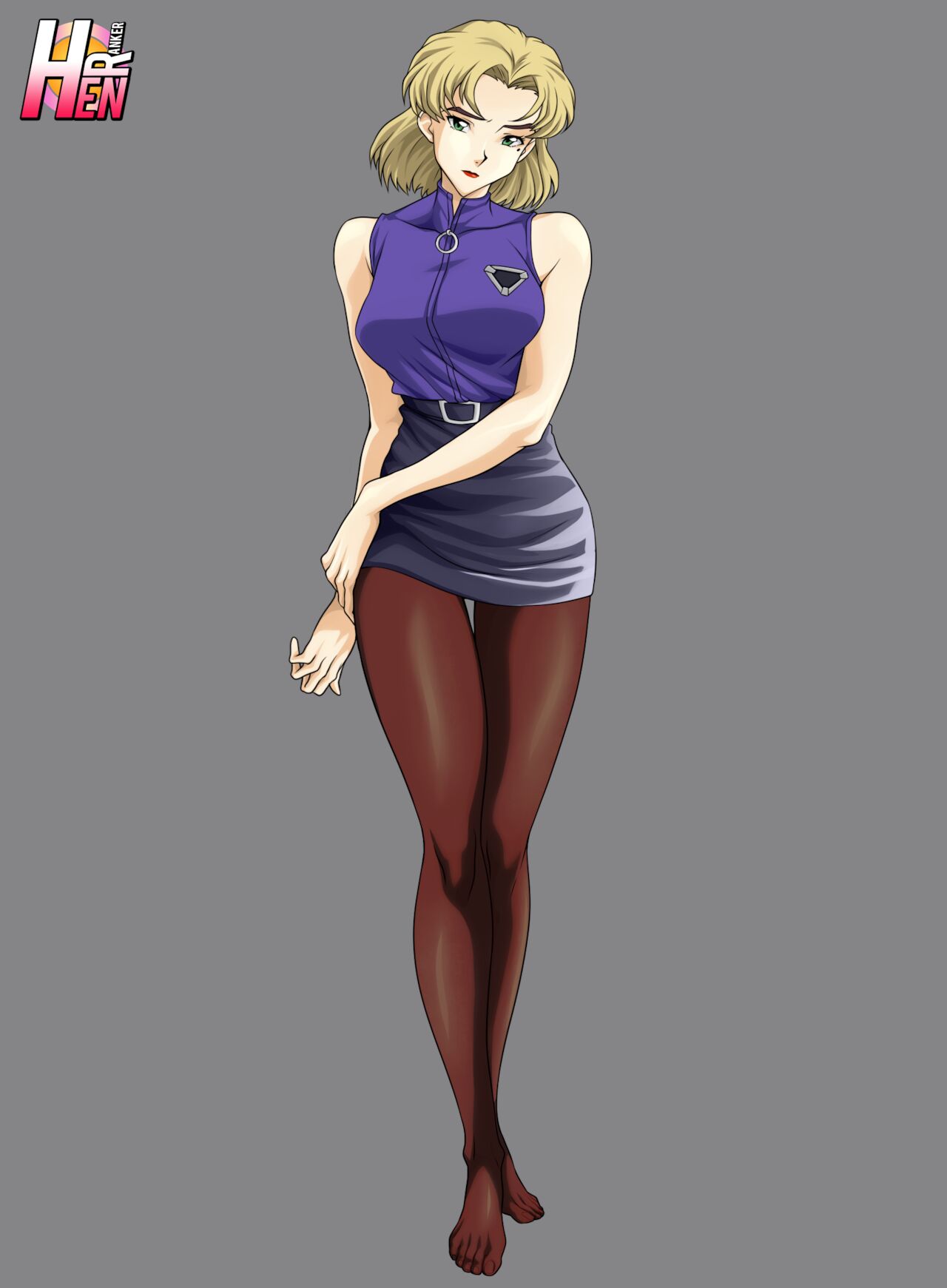 Misato and Ritsuko Party Night II Set page 1 full