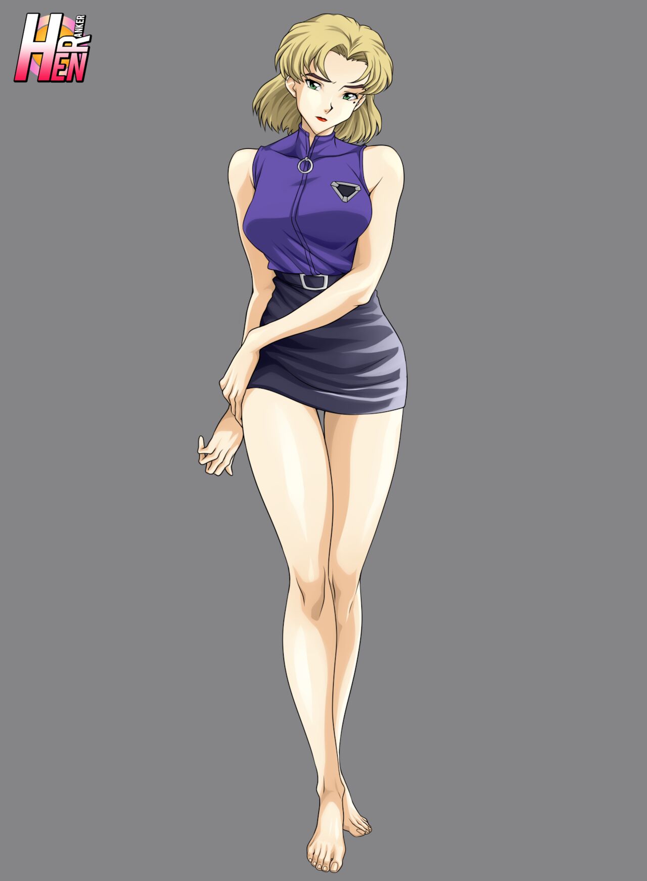 Misato and Ritsuko Party Night II Set page 2 full