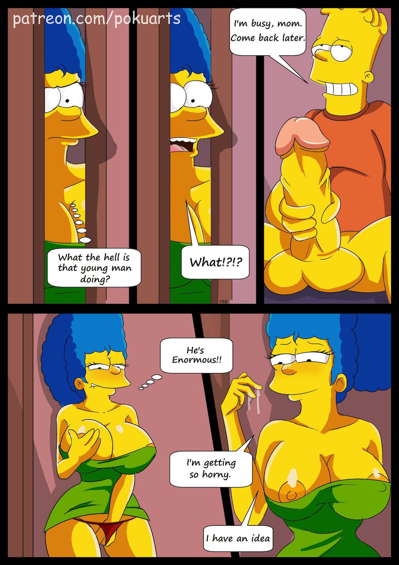 The Simpsonss: My Son is Huge! page 3 full