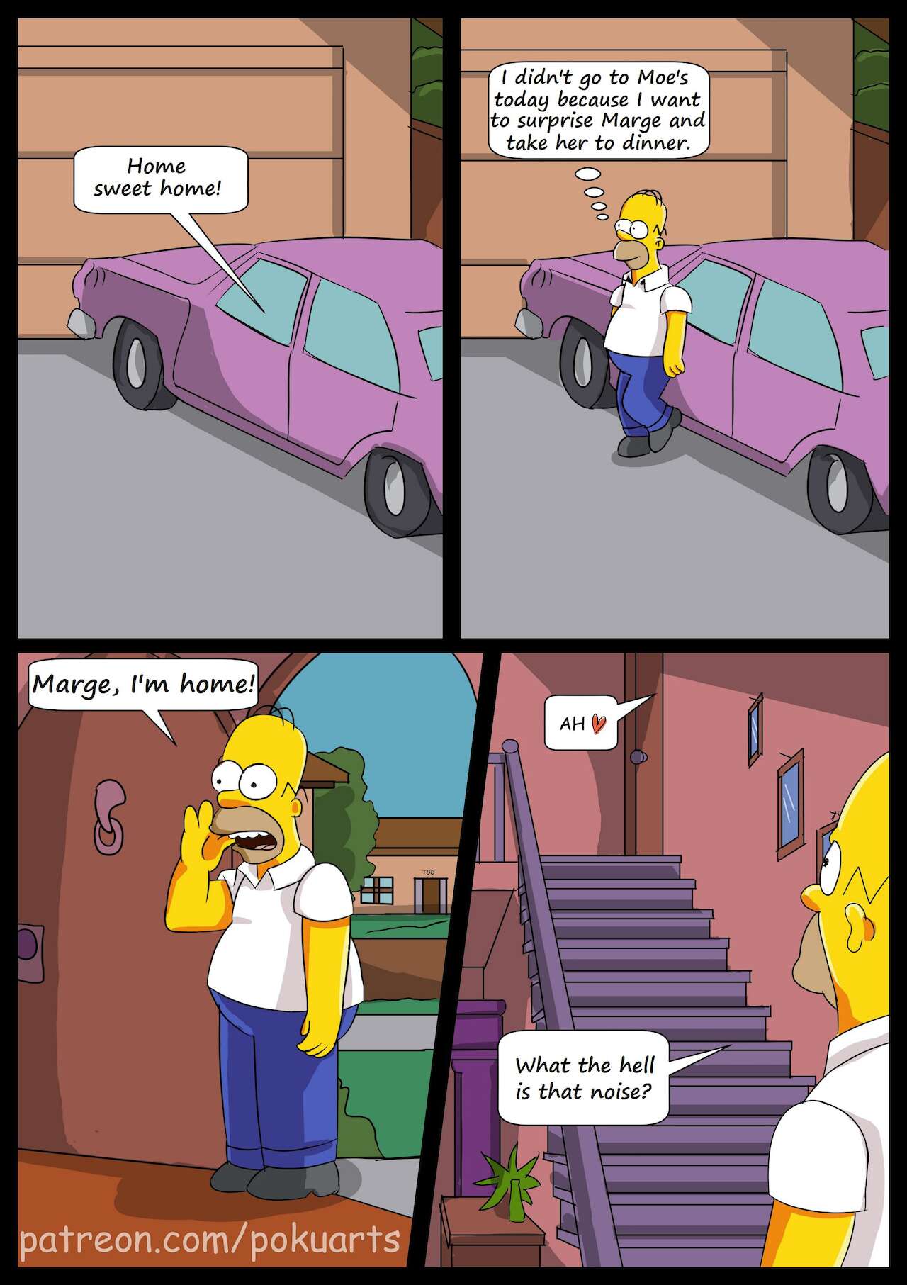 The Simpsonss: My Son is Huge! page 8 full