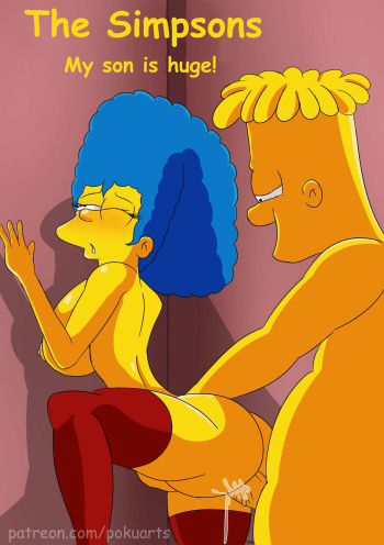 The Simpsonss: My Son is Huge! cover