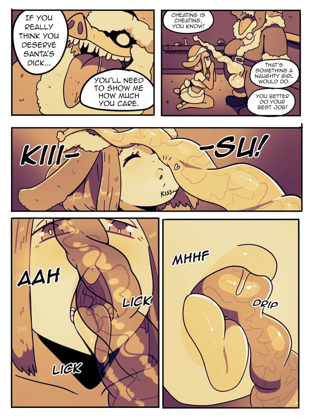 Christmas Cucking page 7 full