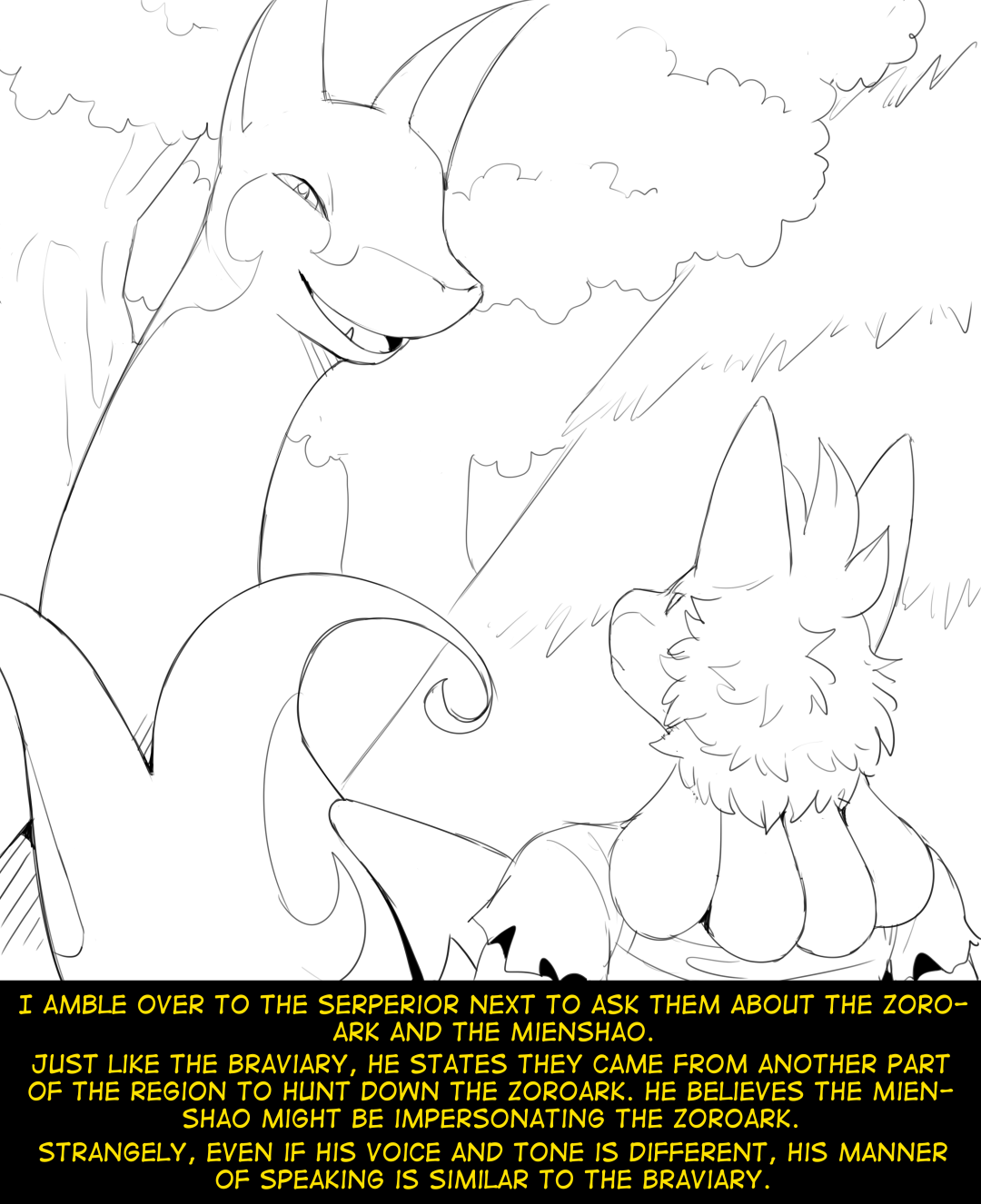 Hildegard's Quest for Aura - Zoroark page 7 full