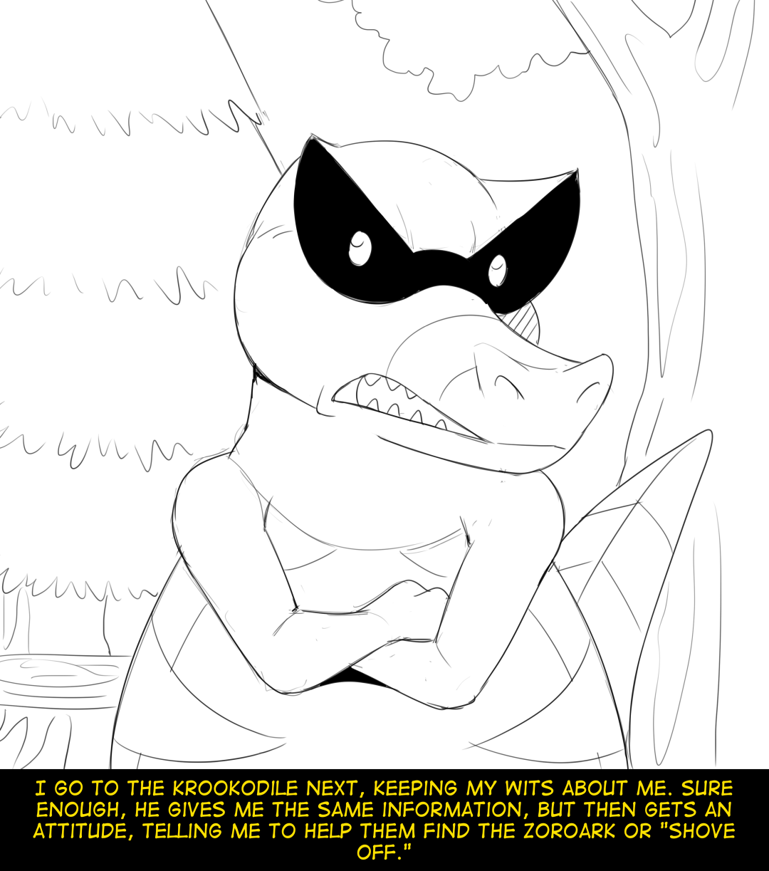 Hildegard's Quest for Aura - Zoroark page 8 full