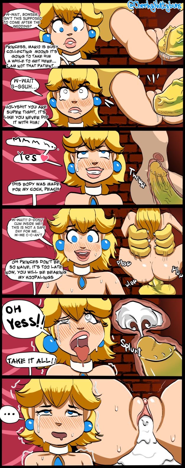 Corrupt Peach page 2 full